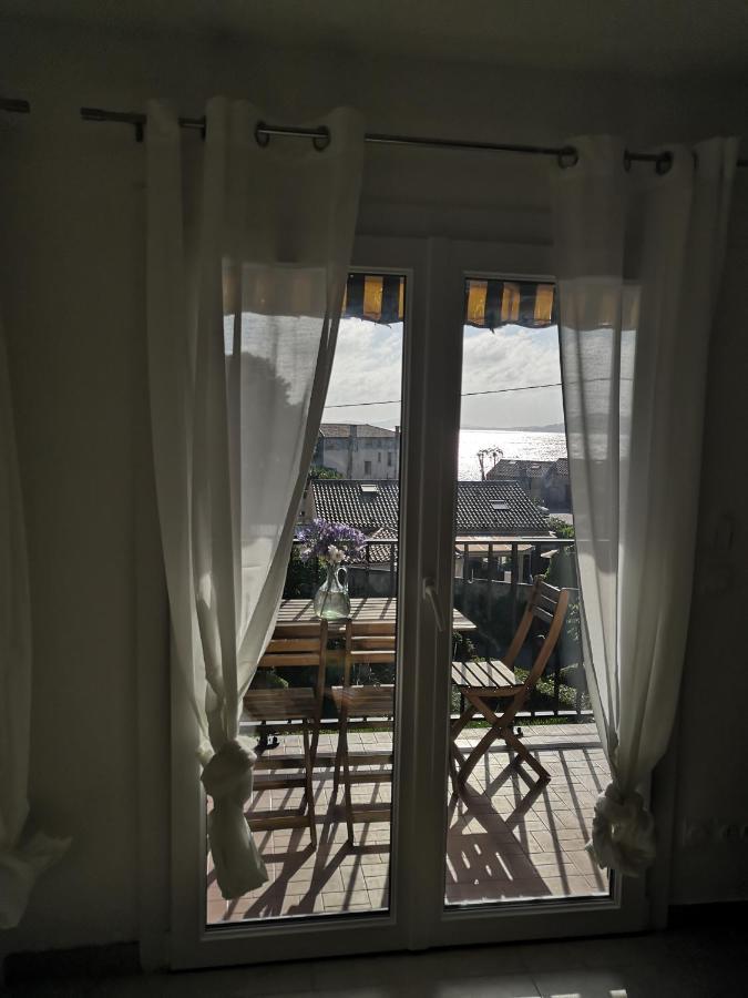 Appartement Cosy Vue Mer A 50 M De La Plage - Refait A Neuf Et Climatise Le Pradet Luaran gambar