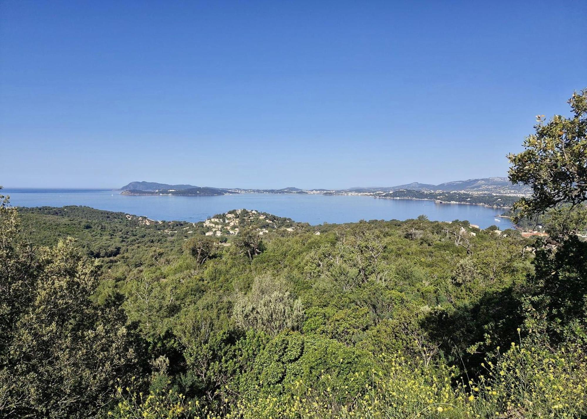 Appartement Cosy Vue Mer A 50 M De La Plage - Refait A Neuf Et Climatise Le Pradet Luaran gambar